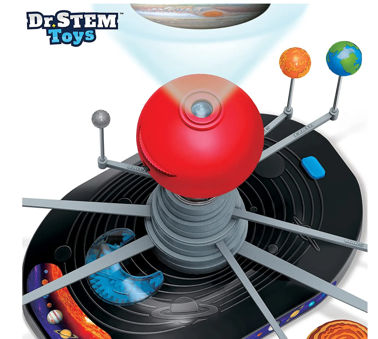 Dr. STEM Toys - Solar System & Planetarium Projector