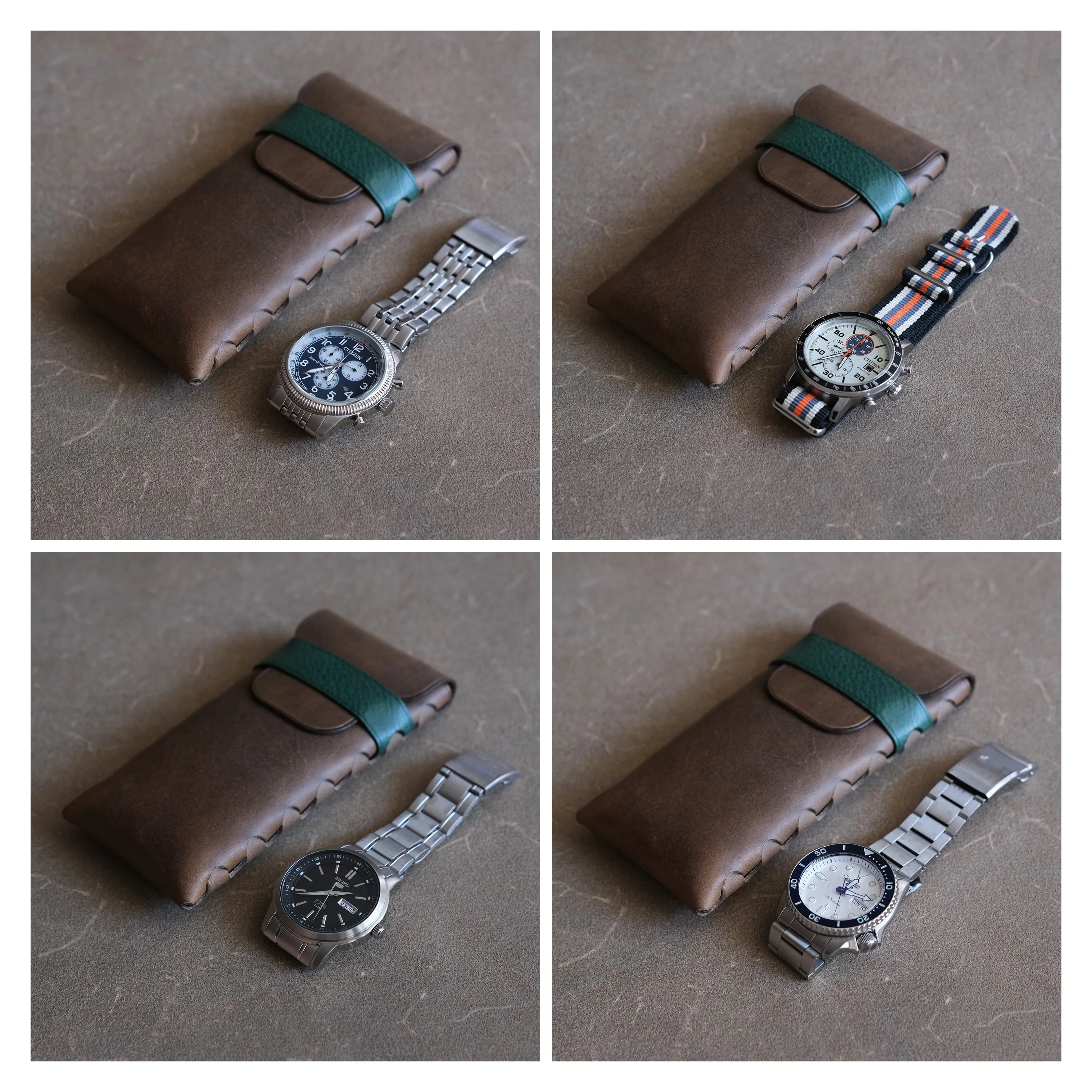 DS-086 The Waka Watch Pouch Digital Pattern