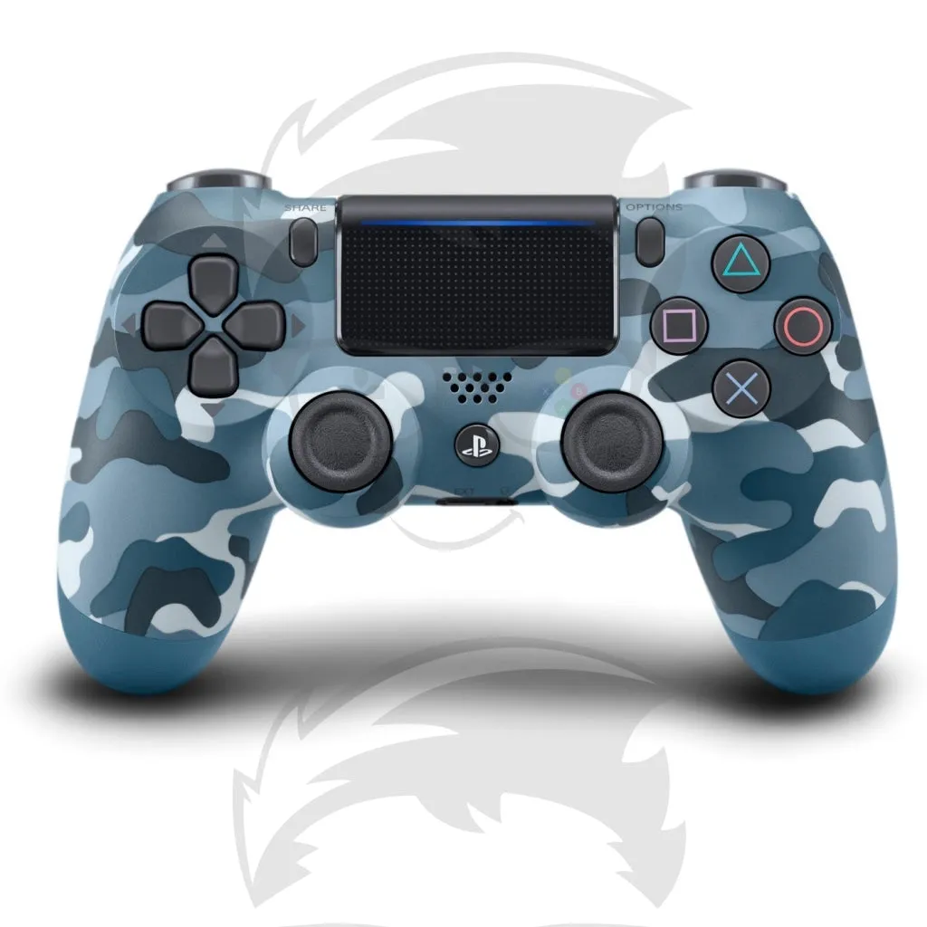 DualShock 4 Wireless Controller Blue Camo - PlayStation 4