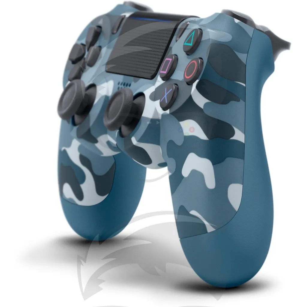 DualShock 4 Wireless Controller Blue Camo - PlayStation 4