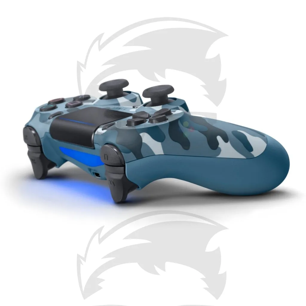 DualShock 4 Wireless Controller Blue Camo - PlayStation 4