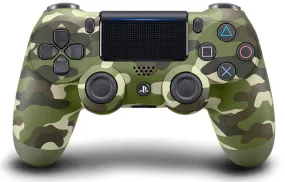 DualShock 4 Wireless Controller for PlayStation 4 PS4 - GREEN CAMO