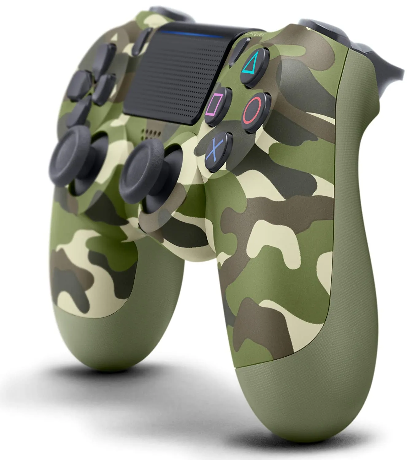 DualShock 4 Wireless Controller for PlayStation 4 PS4 - GREEN CAMO