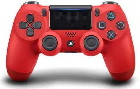 DualShock 4 Wireless Controller for PlayStation 4 PS4 - MAGMA RED