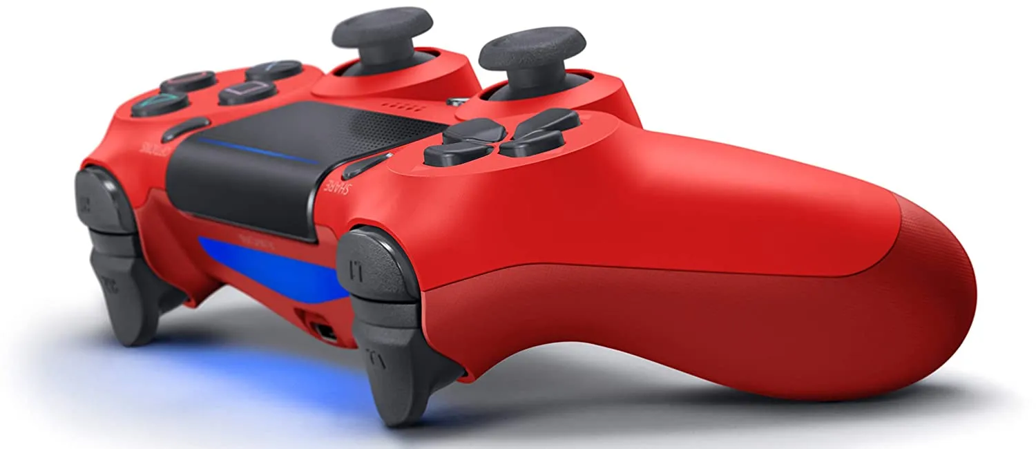 DualShock 4 Wireless Controller for PlayStation 4 PS4 - MAGMA RED