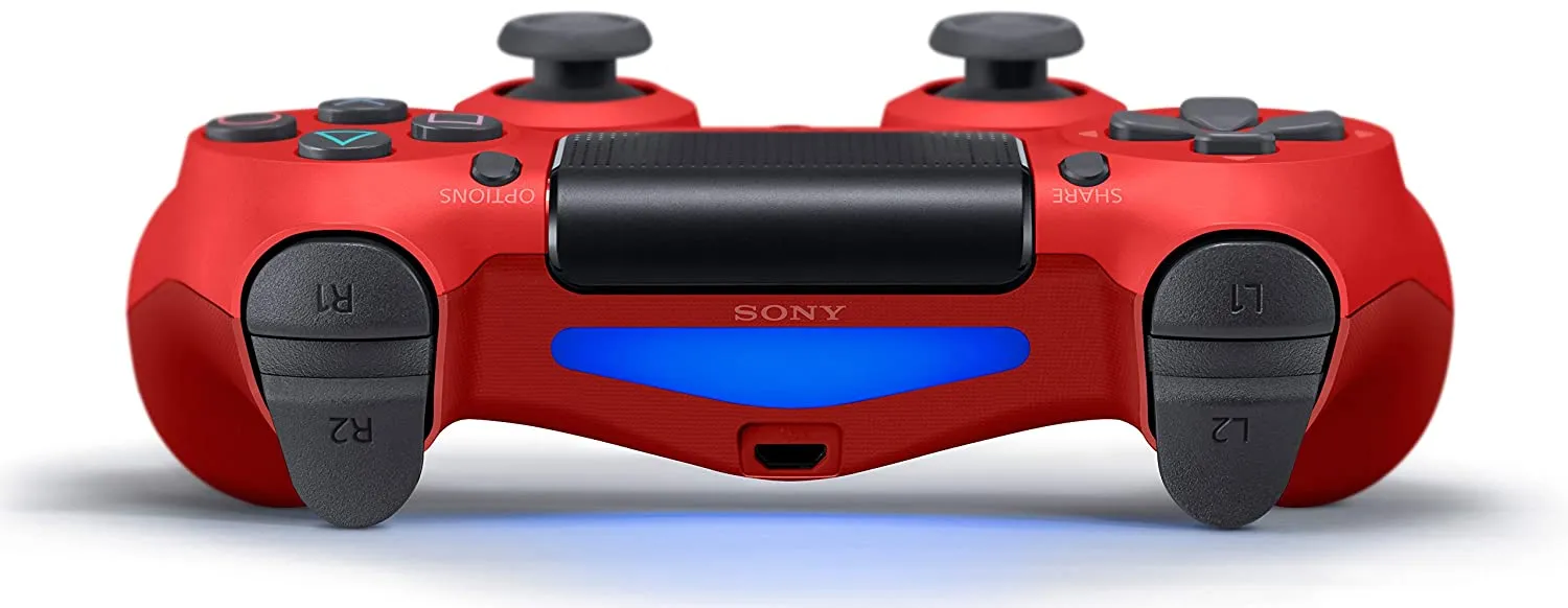 DualShock 4 Wireless Controller for PlayStation 4 PS4 - MAGMA RED