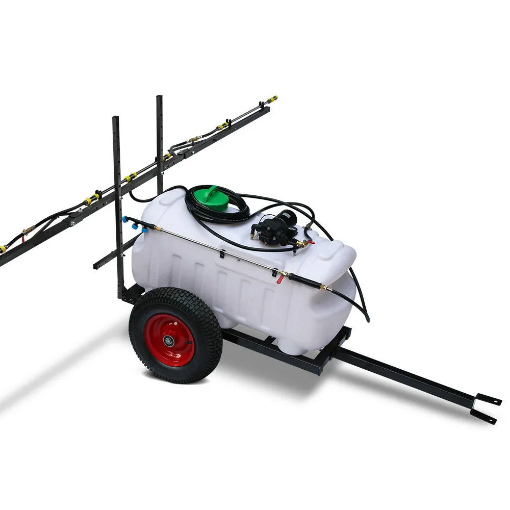 Durable 100L Weed Sprayer Trailer with 3M Boom - Giantz