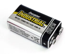 Energizer 9 Volt Battery