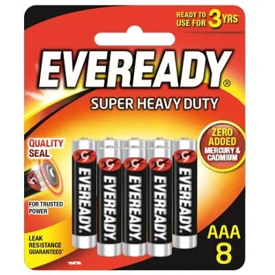 Eveready - Super Heavy Duty M1215 AAA Battery Value Pack