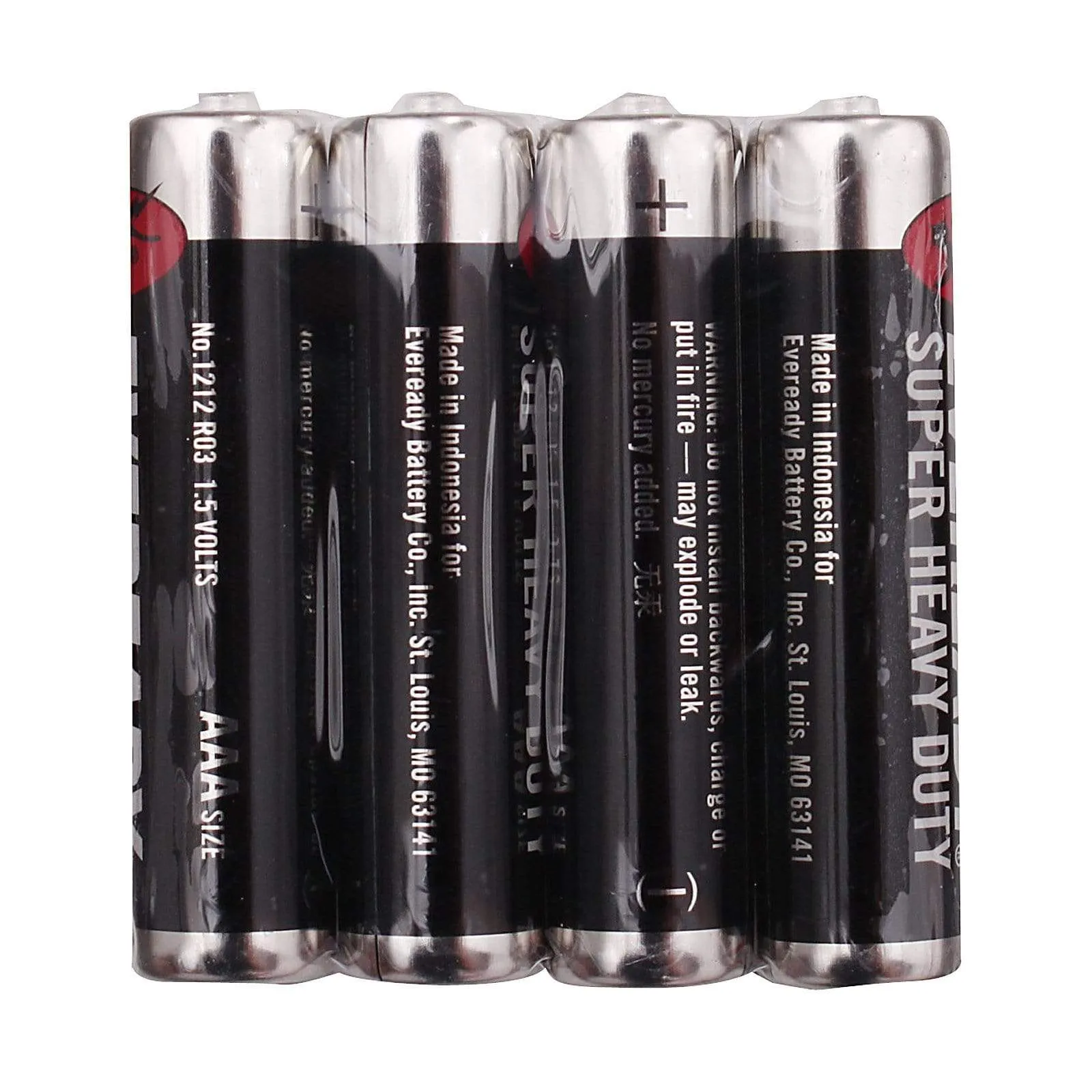 Eveready - Super Heavy Duty M1215 AAA Battery Value Pack