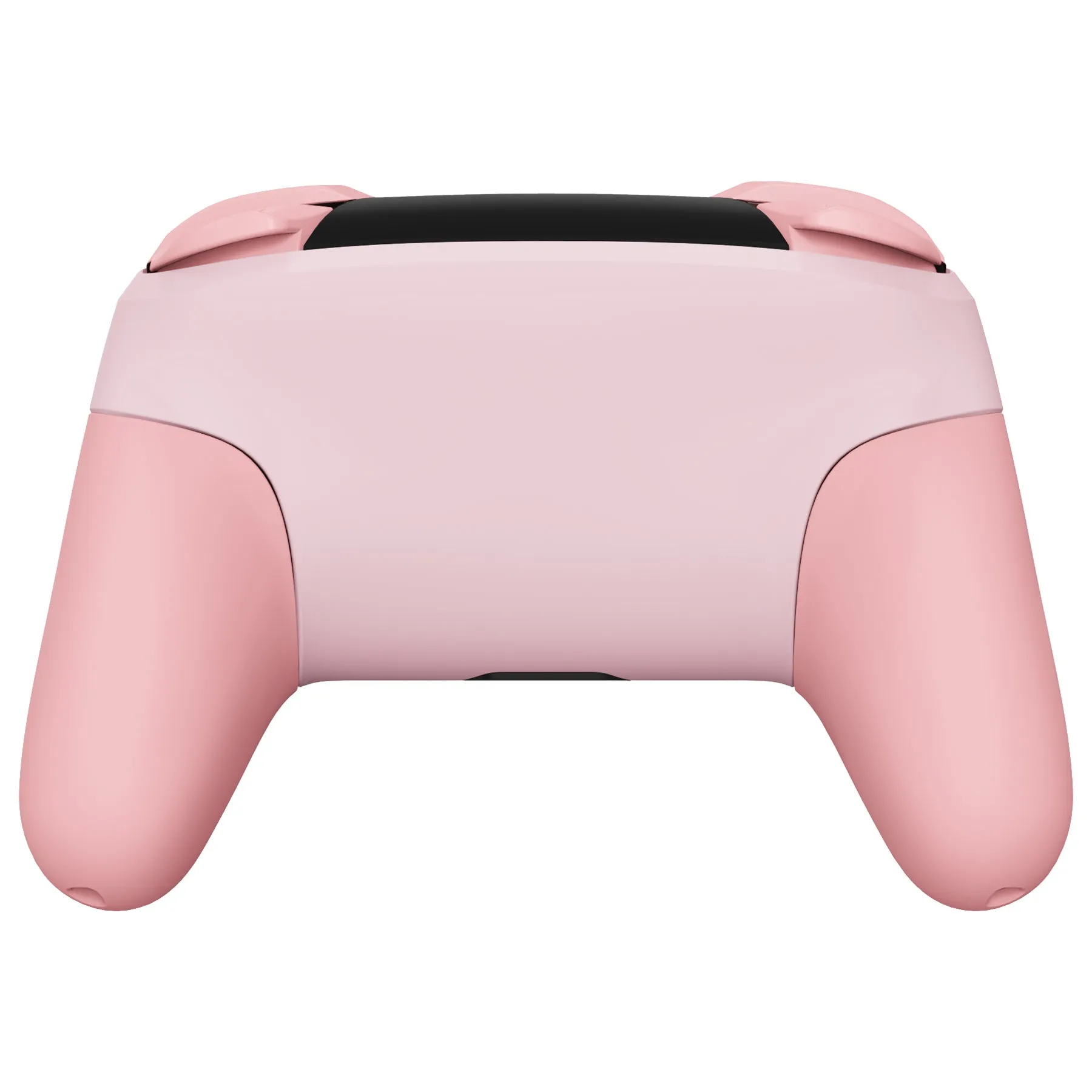 eXtremeRate Cherry Blossoms Pink & Puffy Pink Faceplate Backplate Handles for Switch Pro Controller - Controller NOT Included - FRP356