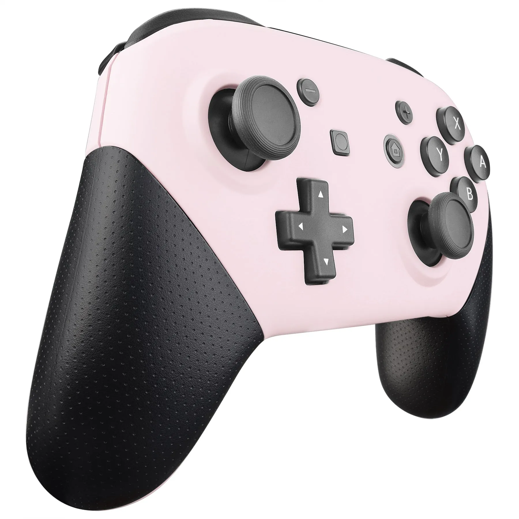 eXtremeRate Cherry Blossoms Pink Faceplate and Backplate for Nintendo Switch Pro Controller, DIY Replacement Shell Housing Case for Nintendo Switch Pro - Controller NOT Included - MRP307