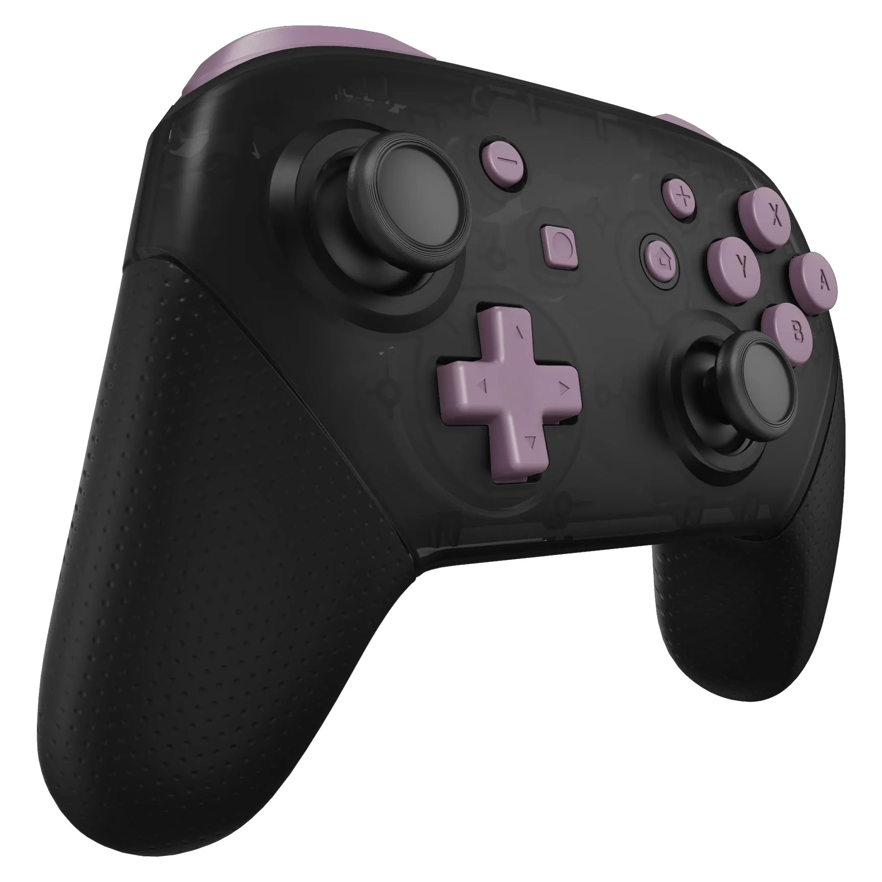 eXtremeRate DIY Replacement Full Set Buttons for Nintendo Switch Pro Controller - Dark Grayish Violet - KRP328