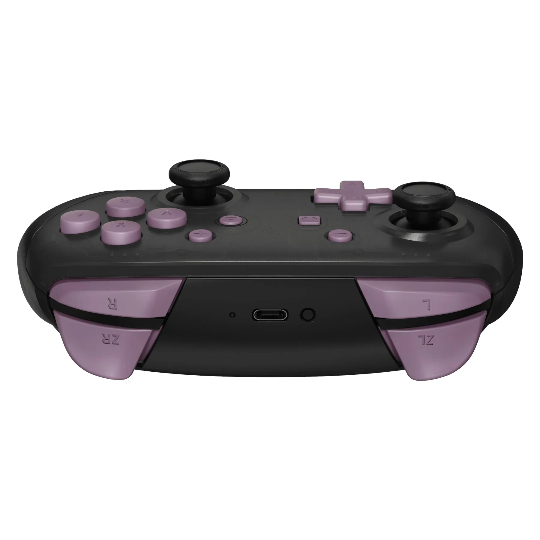 eXtremeRate DIY Replacement Full Set Buttons for Nintendo Switch Pro Controller - Dark Grayish Violet - KRP328