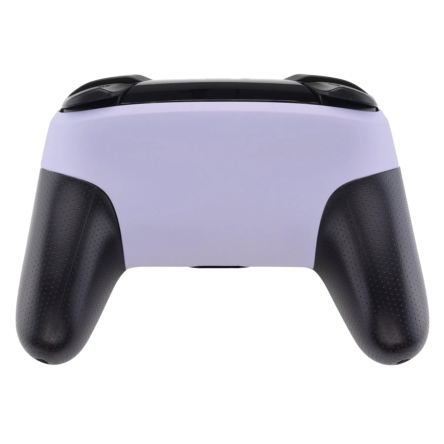 eXtremeRate Light Violet Faceplate and Backplate for Nintendo Switch Pro Controller, DIY Replacement Shell Housing Case for Nintendo Switch Pro - Controller NOT Included - MRP310