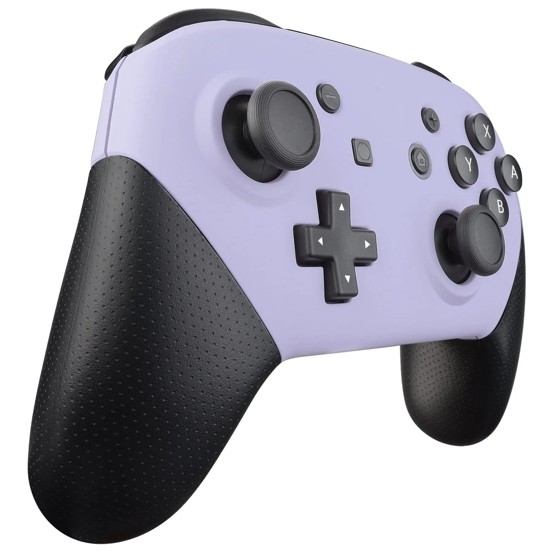 eXtremeRate Light Violet Faceplate and Backplate for Nintendo Switch Pro Controller, DIY Replacement Shell Housing Case for Nintendo Switch Pro - Controller NOT Included - MRP310