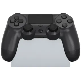 eXtremeRate Solid Gray Controller Display Stand for PS4 All Model Controllers, Gamepad Accessories Desk Holder for PS4/Slim/Pro Controller with Rubber Pads - SP4H08