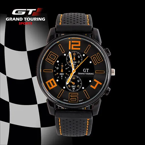 F1 Grand Touring GT Brand Men Sport Quartz Watch Military Wristwatch Fashion Men's Watches