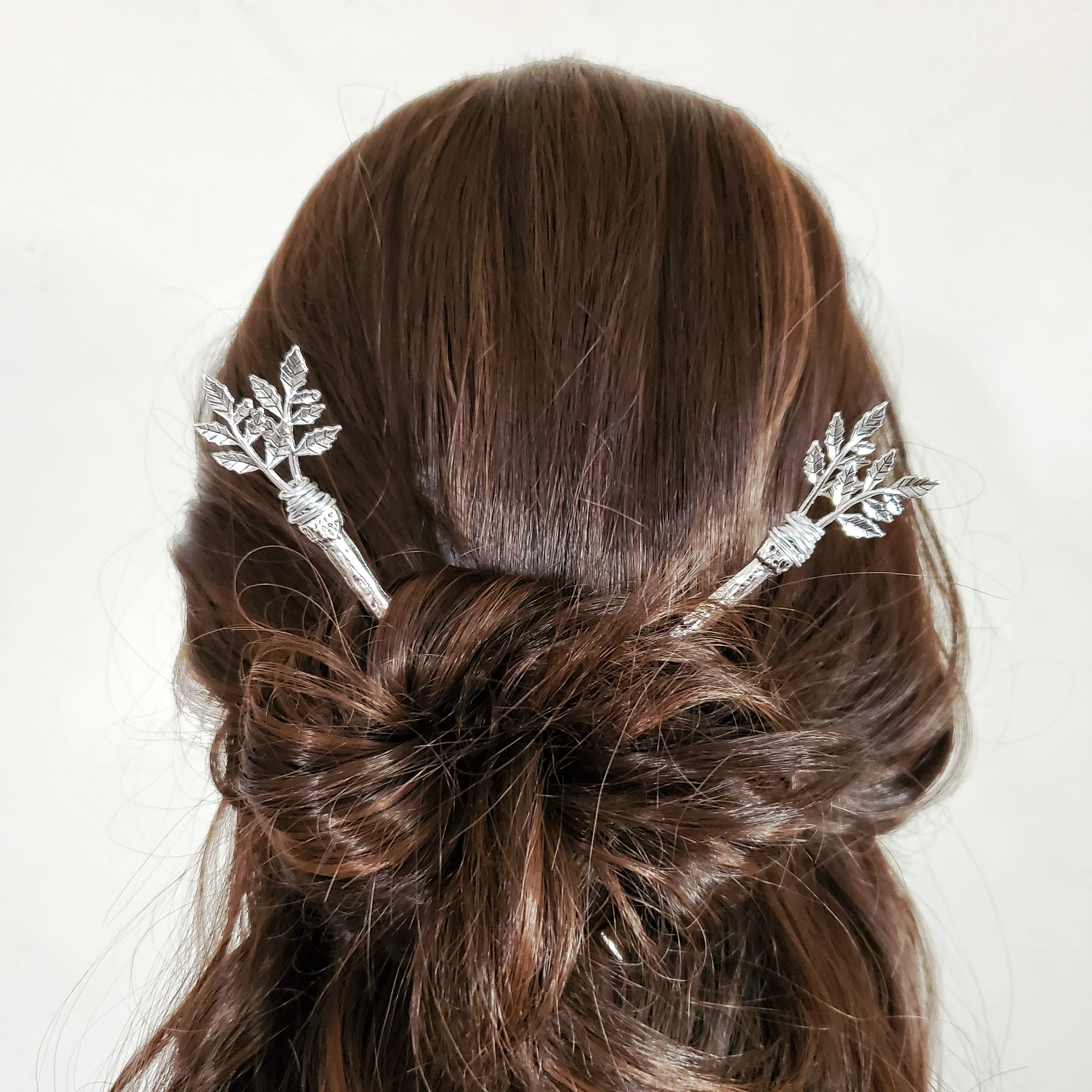 Falling Leaves Hair Sticks Autumn Hair Jewelry