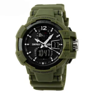 Fashion Outdoor Men Boy Sports Watches SKMEI Brand LED Digital Quartz Multifunction Waterproof Military Watch Dress Wristwatches