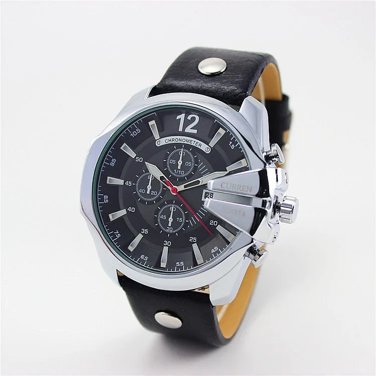 Fashion Watches Super Man Luxury Brand CURREN Watches Men's Watch Retro Quartz Relogio Masculion For Gift