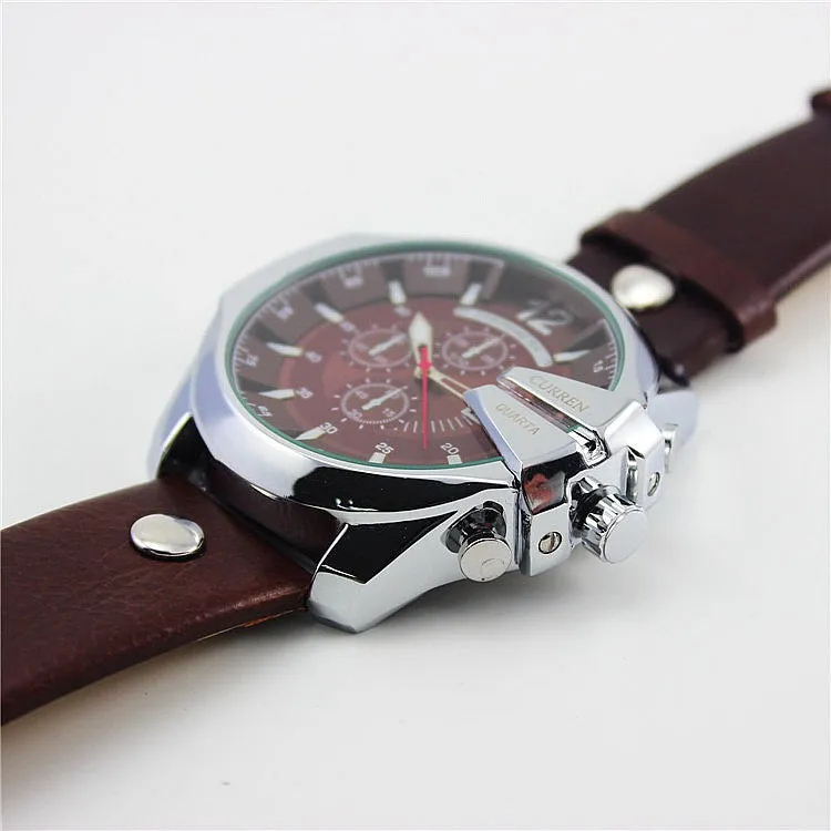 Fashion Watches Super Man Luxury Brand CURREN Watches Men's Watch Retro Quartz Relogio Masculion For Gift