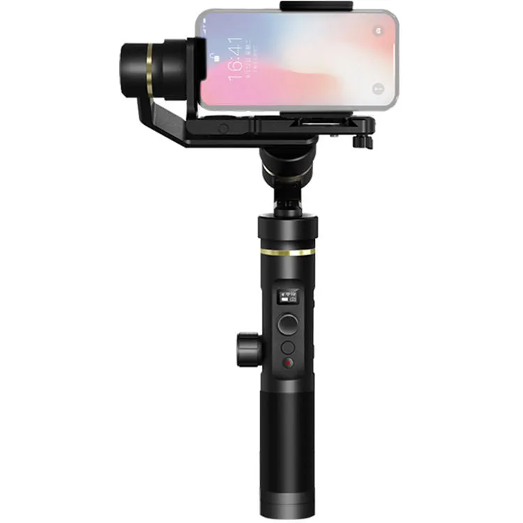 FeiyuTech G6 PLUS Splashproof Handheld Gimbal for Action Camera, Smartphone and Digital Camera