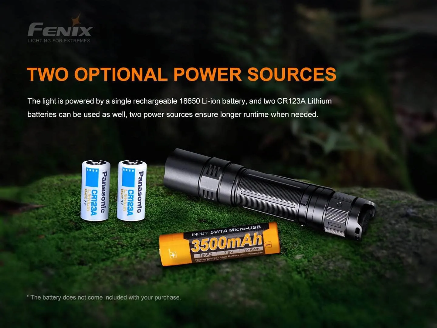 Fenix PD32 V2.0 Flashlight