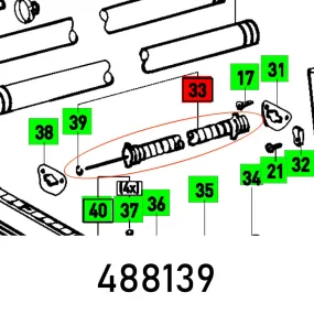 Festool, Absorbing Sprin Cs 70 Eb, FES488139