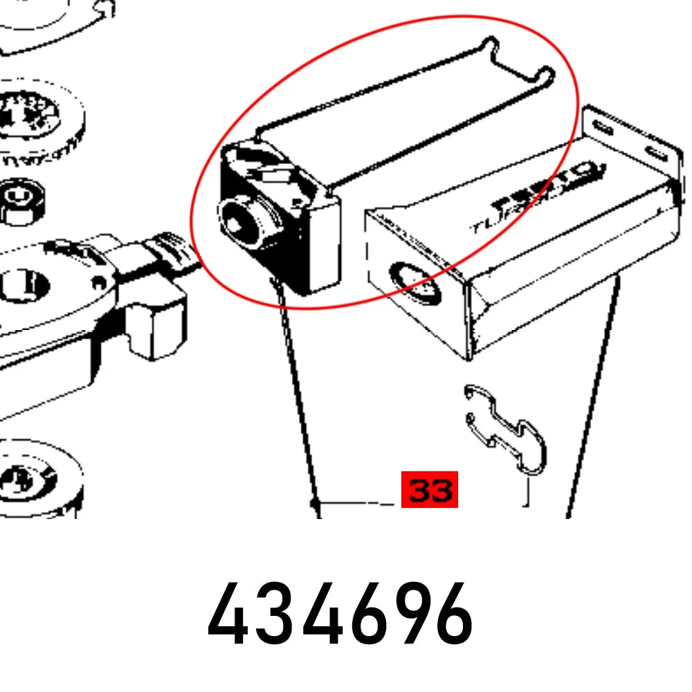 Festool, Bag Clip F, FES434696