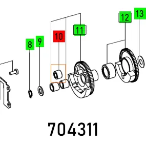 FESTOOL BEARING PS 400 FES704311