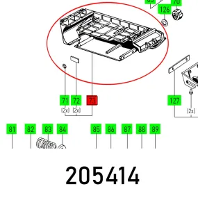 Festool, Belt Casing Bs 105 Et-Bg, FES205414