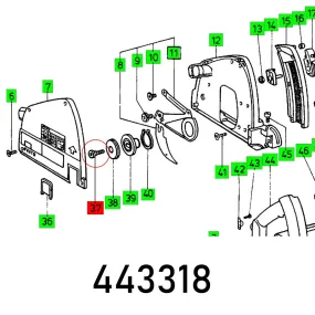 Festool, Bolt - Blade Cl At 65 E, FES443318