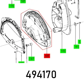 Festool, Bracket Ks120Eb Vollst, FES494170