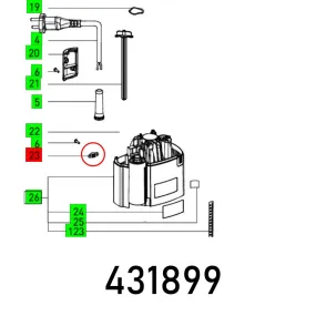 Festool, Cable Clamp Rtk-S, FES431899