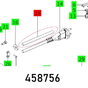 Festool, Cable Cs 70 Eb-Din-Ho7Rn-F, FES458756