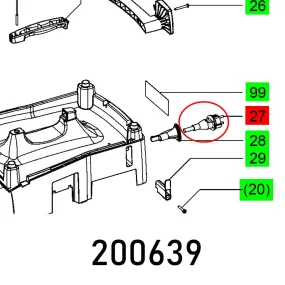 Festool, Cable W.Connect H07Rn-F 3X1,5 Din Et-Bg, FES200639