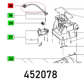 Festool, Cable With Plug Ct Din-H07Rn-F 7,5M, FES452078