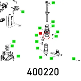 Festool, Comp. Disc 17,3X23,8X0,3 L Mn 1100, FES400220