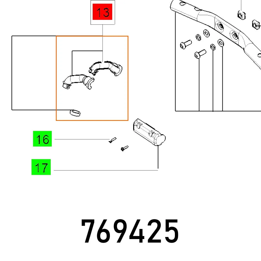 FESTOOL CONNECTING SLEE MX 1200/2 E EF ET-BG FES769425