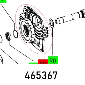 Festool, Connection Flan Lhs 225 Eq, FES465367