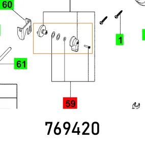 FESTOOL CONTROL GEAR MX 1200/2 E EF ET-BG FES769420