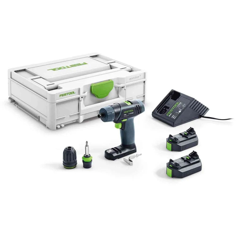 FESTOOL CORDLESS DRILL TXS 2,6-PLUS FES576101