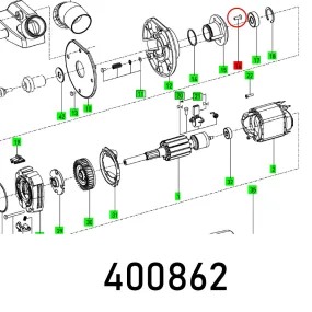 Festool, Countersink Din 965-M4X12-8.8-Pr80 , FES400862