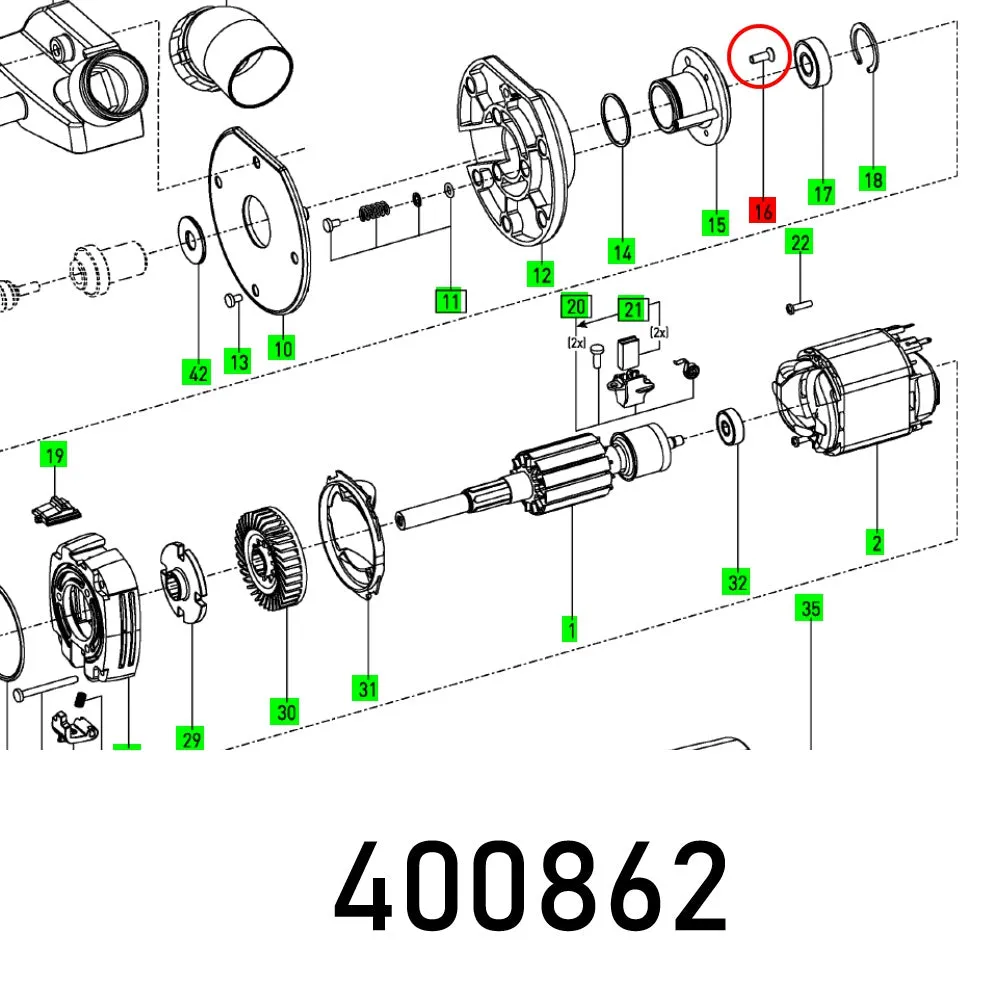 Festool, Countersink Din 965-M4X12-8.8-Pr80 , FES400862