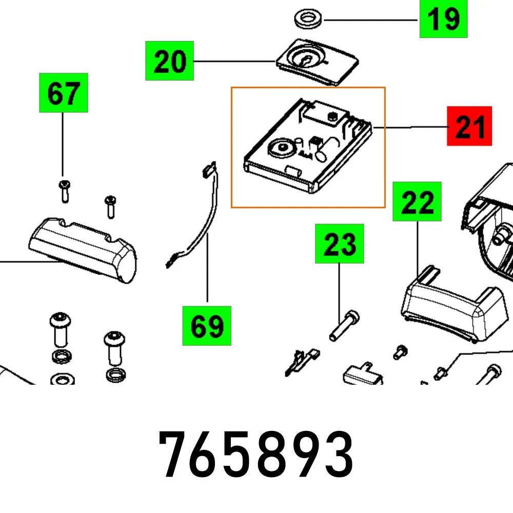 FESTOOL ELECTRONICS MXP1602 FES765893