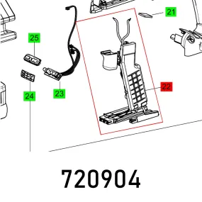 FESTOOL ELECTRONICS PDC/DRC 18/4 FES720904