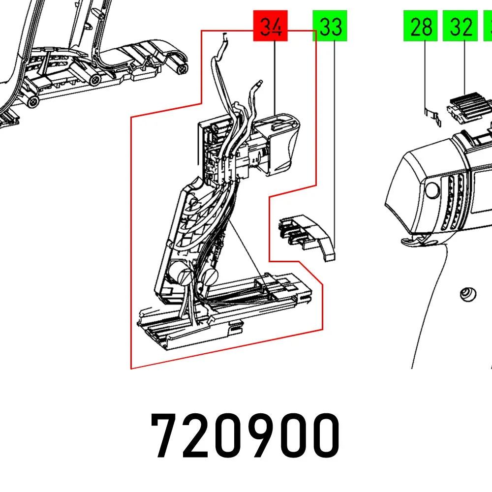 FESTOOL ELECTRONICS T18 3 ET-BG FES720900