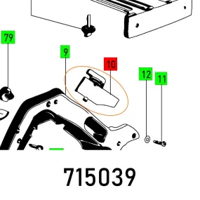 FESTOOL EXTRACTION SELE HL 850 E FES715039