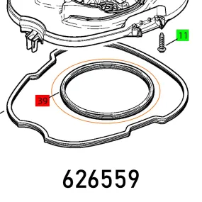 FESTOOL GASKET VCP 450 E-L FES626559